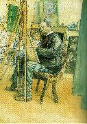 Carl Larsson spegelbild Germany oil painting artist